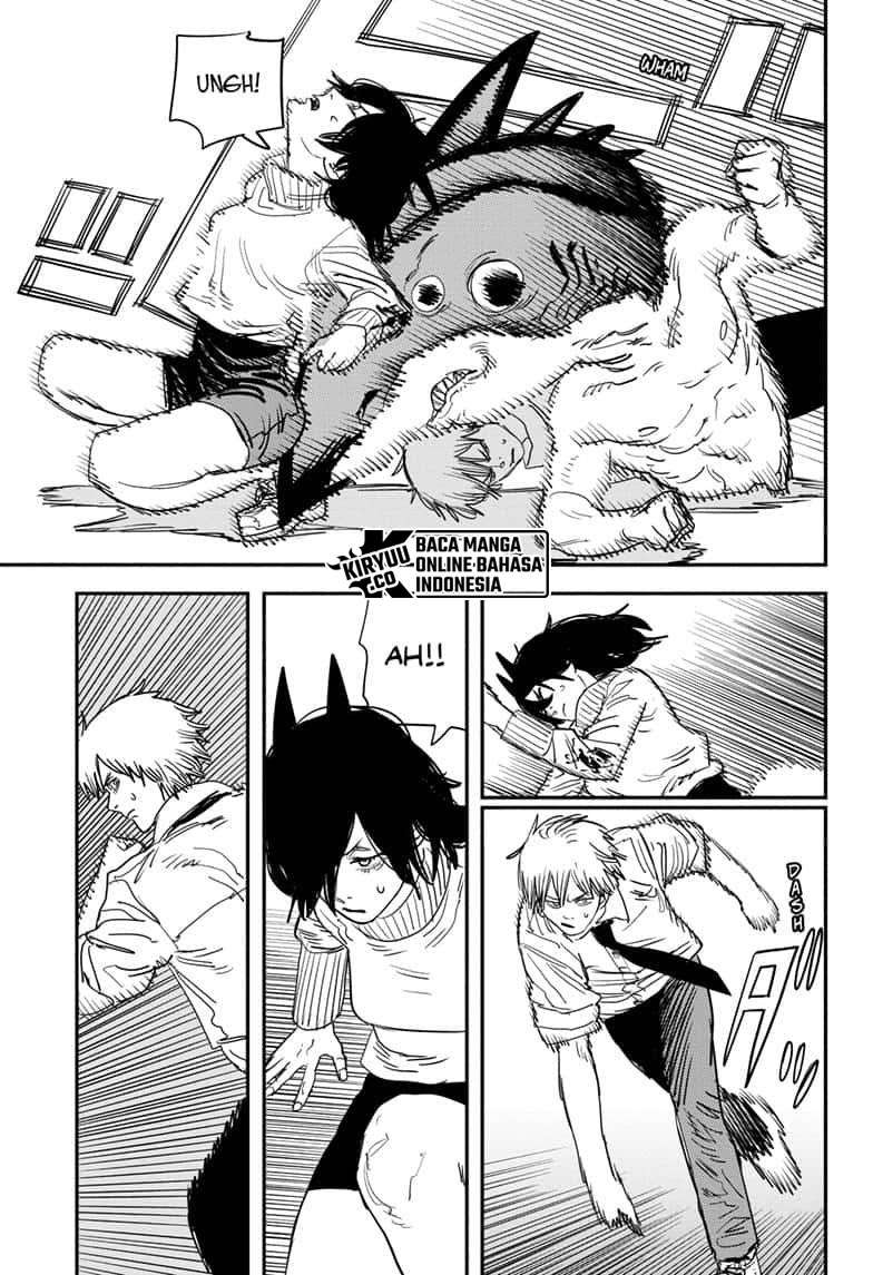 Chainsaw Man Chapter 62 - halaman 11