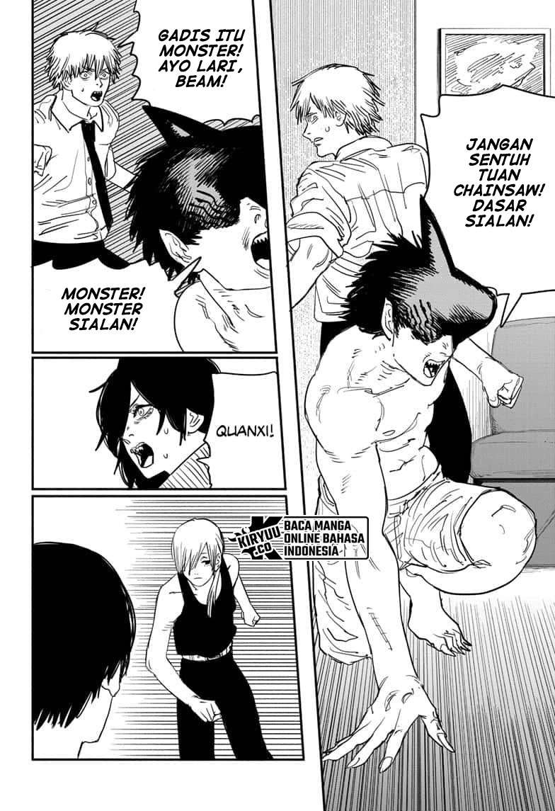 Chainsaw Man Chapter 62 - halaman 12