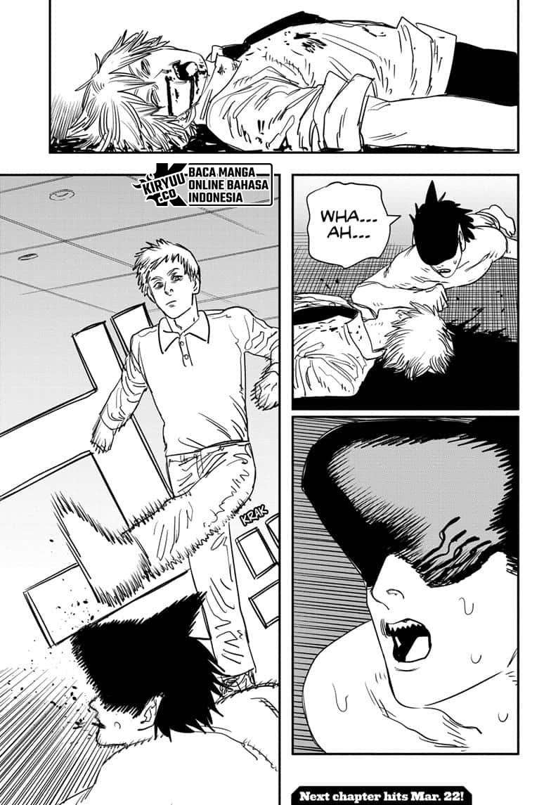 Chainsaw Man Chapter 62 - halaman 21