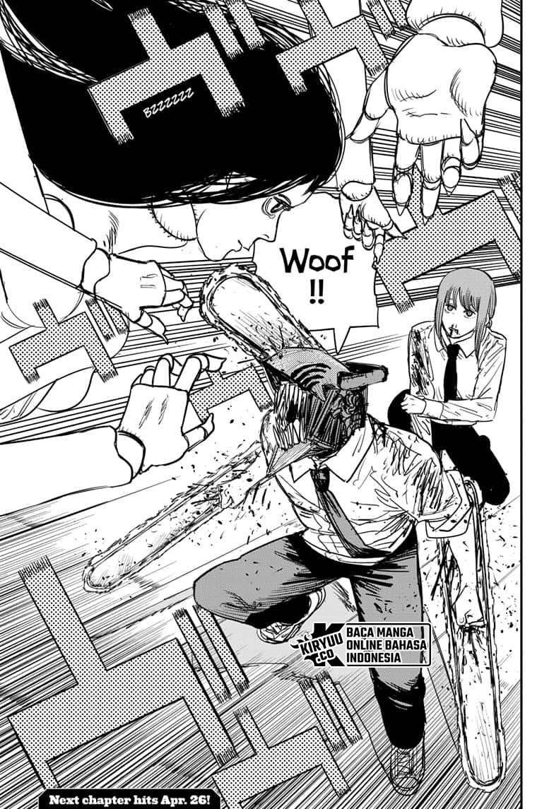 Chainsaw Man Chapter 66 - halaman 21