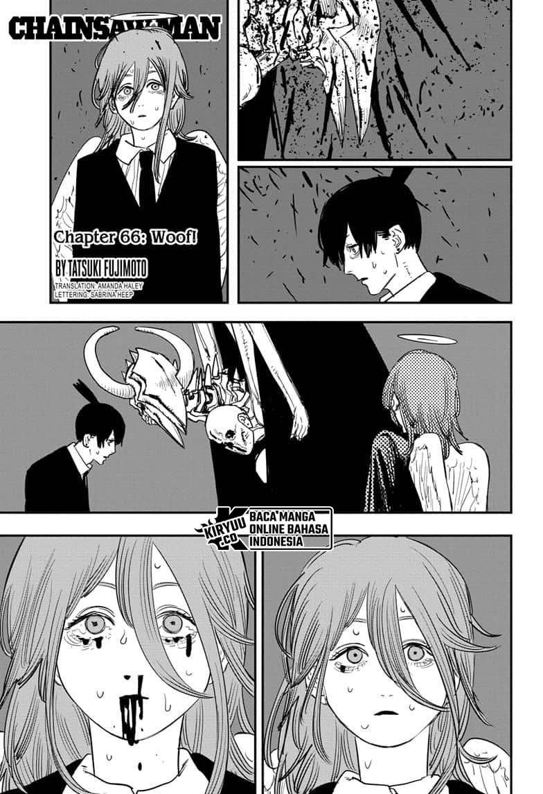 Chainsaw Man Chapter 66 - halaman 3