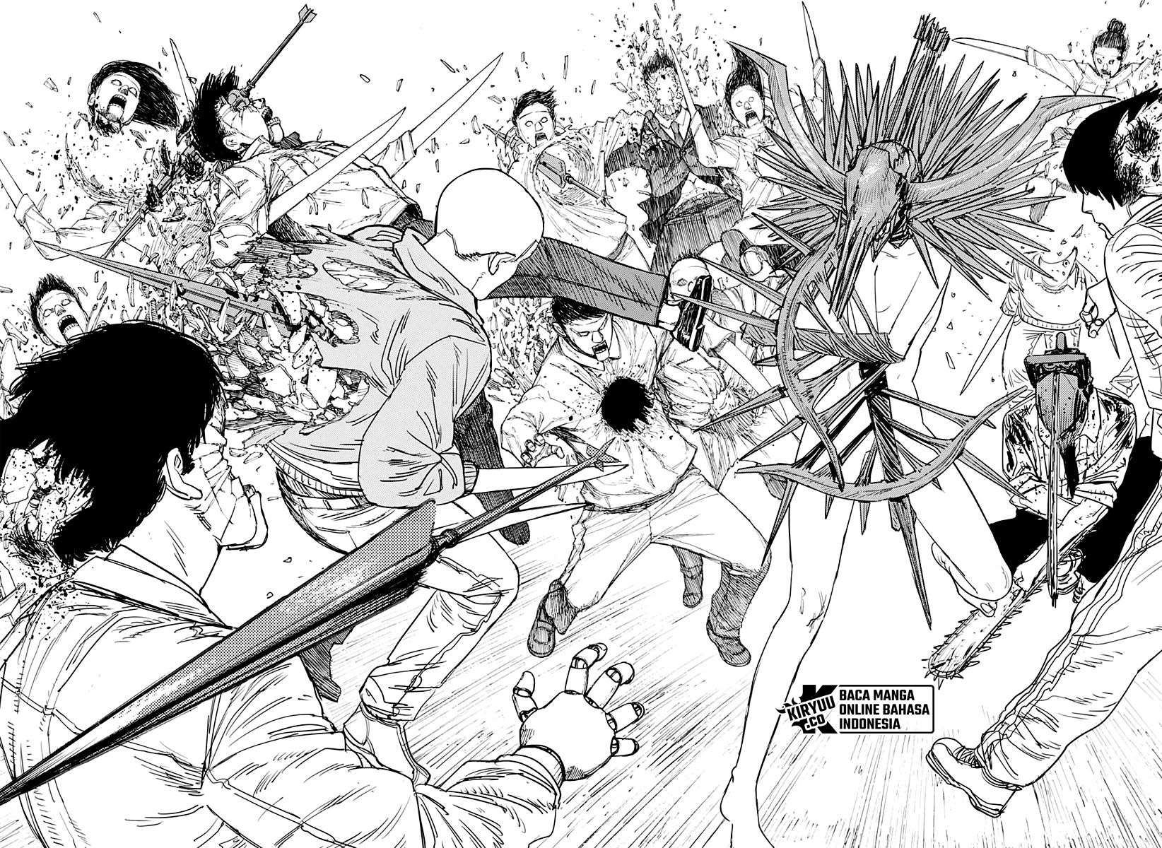 Chainsaw Man Chapter 67 - halaman 15