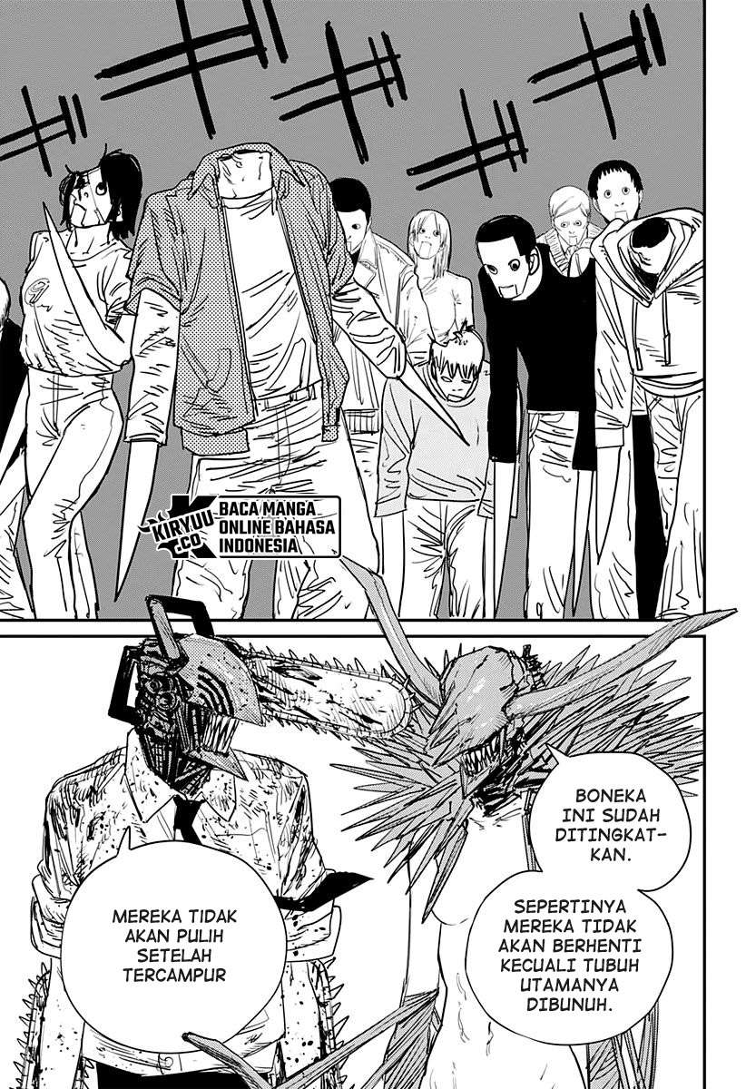 Chainsaw Man Chapter 67 - halaman 17