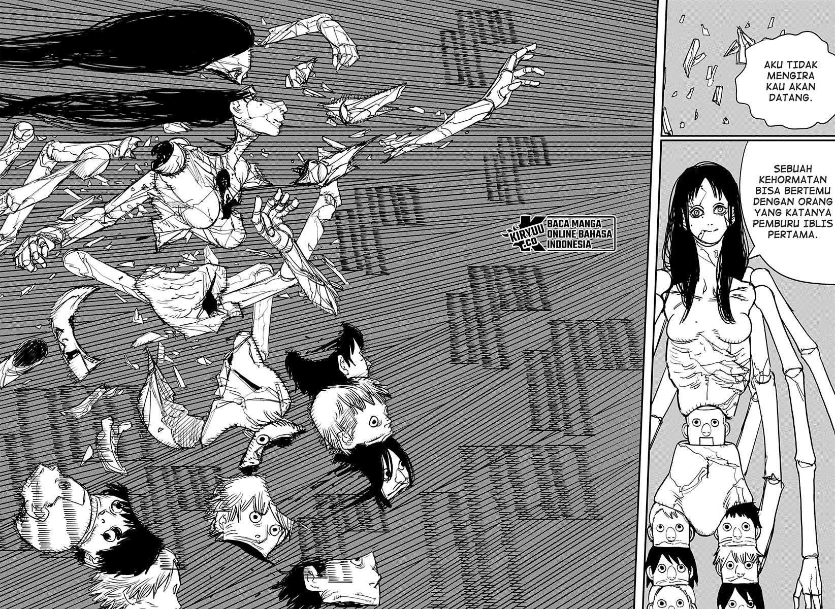 Chainsaw Man Chapter 67 - halaman 20