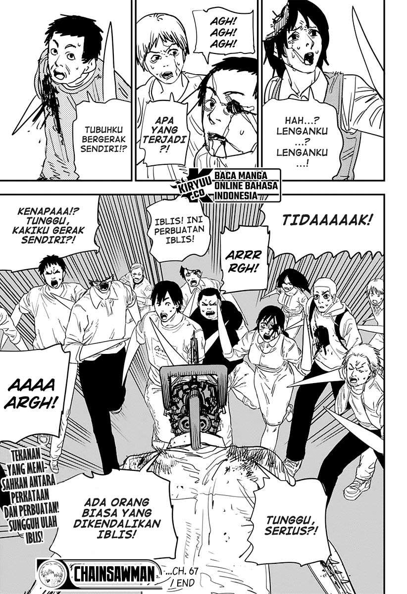 Chainsaw Man Chapter 67 - halaman 22