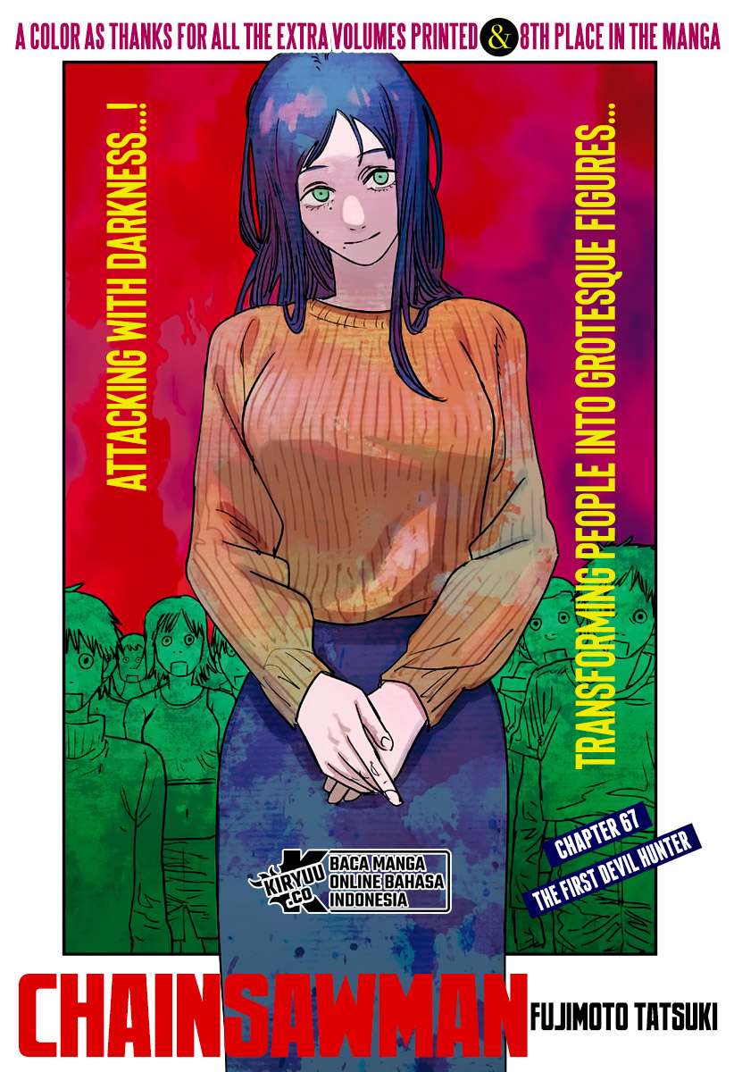 Chainsaw Man Chapter 67 - halaman 4