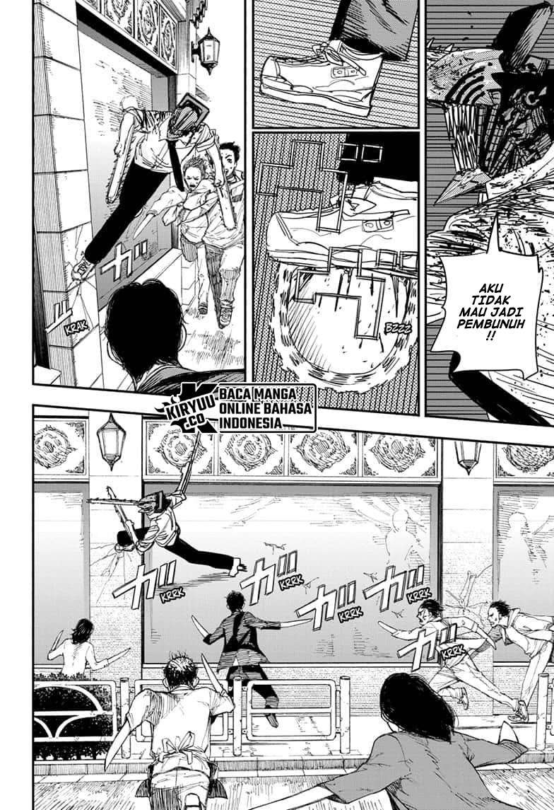 Chainsaw Man Chapter 68 - halaman 4