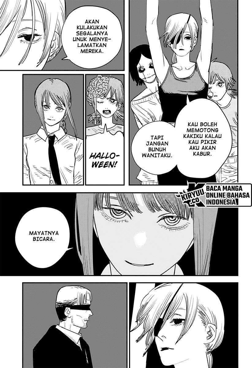 Chainsaw Man Chapter 70 - halaman 16