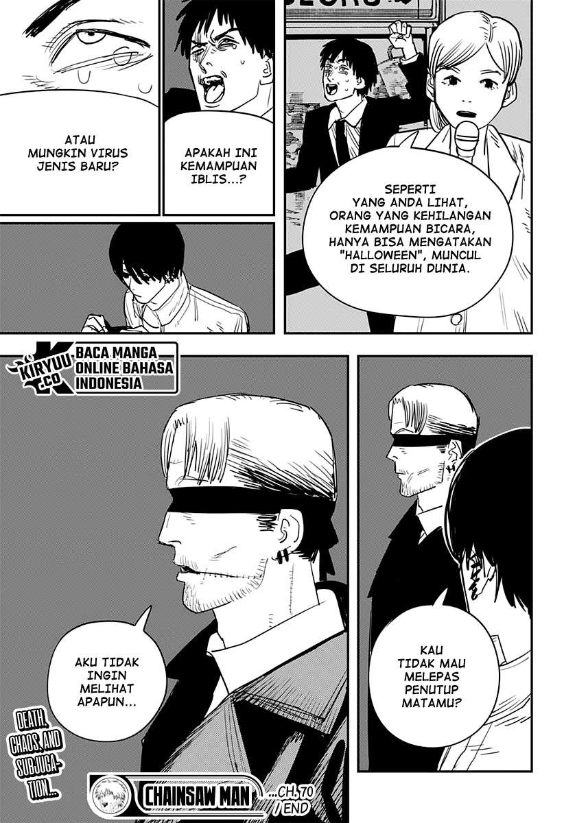 Chainsaw Man Chapter 70 - halaman 20