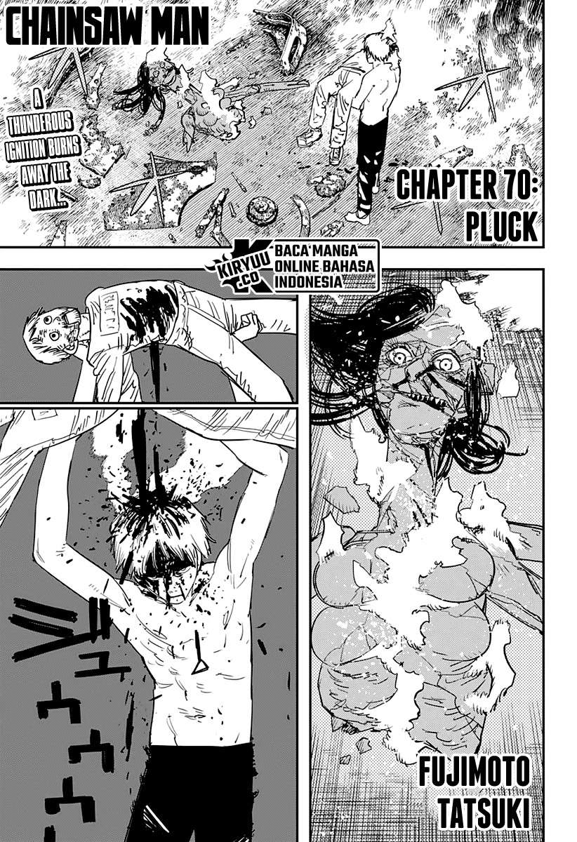 Chainsaw Man Chapter 70 - halaman 3