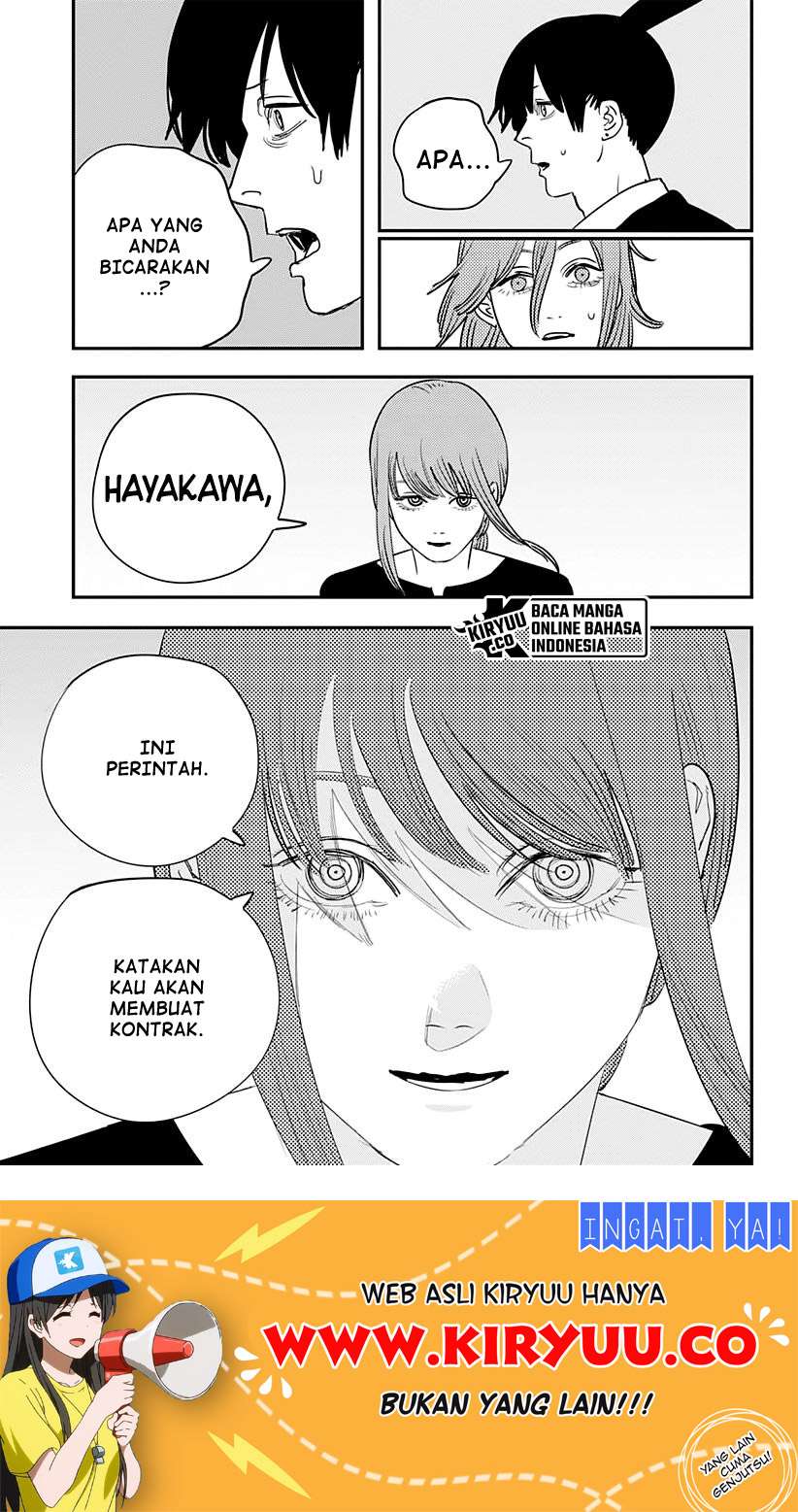 Chainsaw Man Chapter 74 - halaman 15