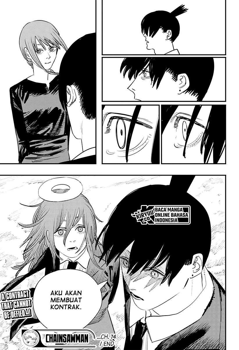 Chainsaw Man Chapter 74 - halaman 21