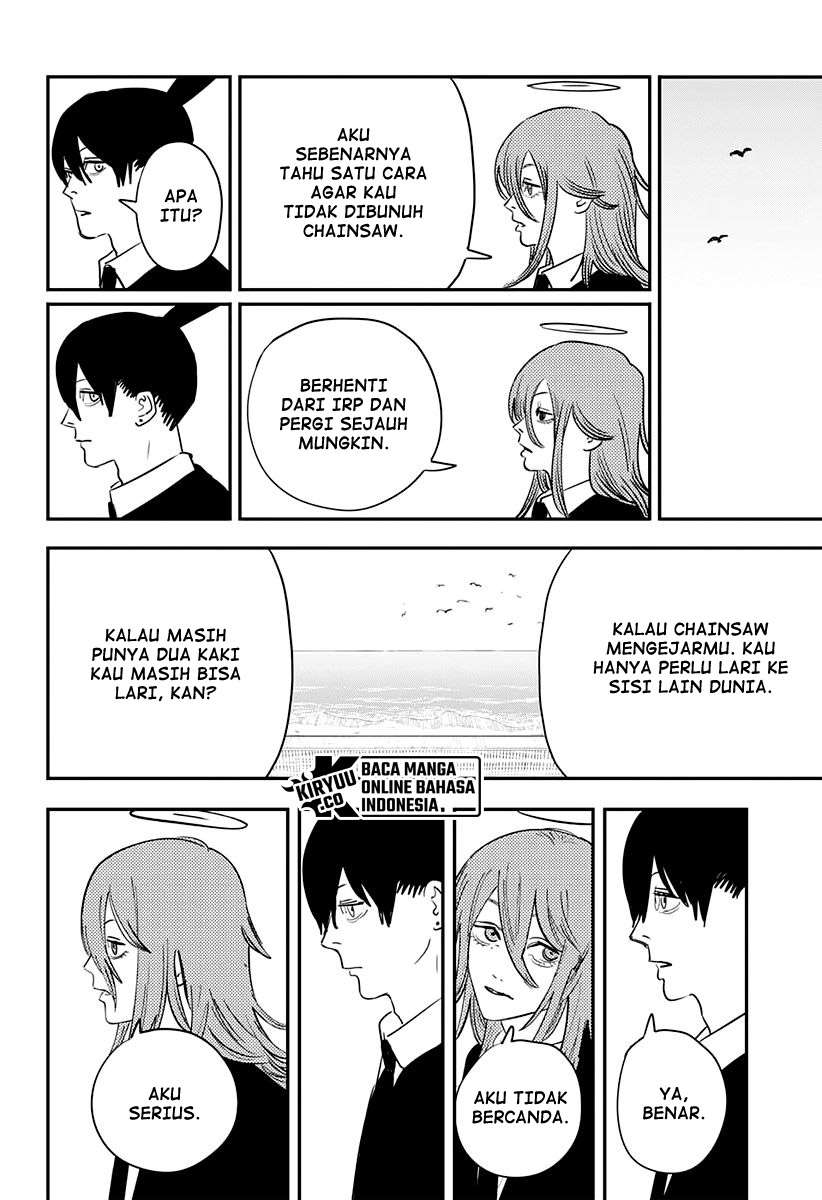 Chainsaw Man Chapter 74 - halaman 8