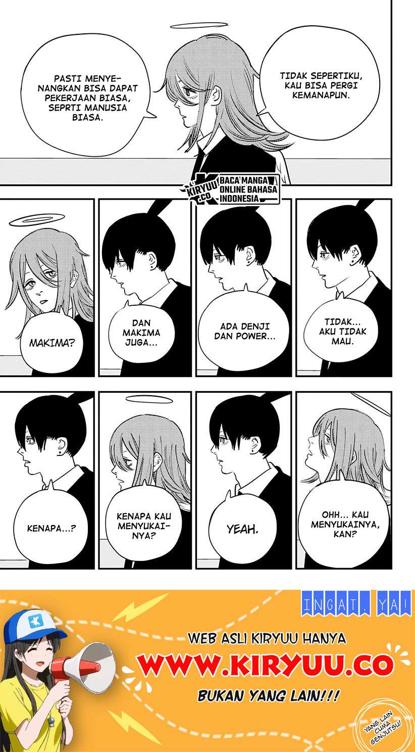 Chainsaw Man Chapter 74 - halaman 9