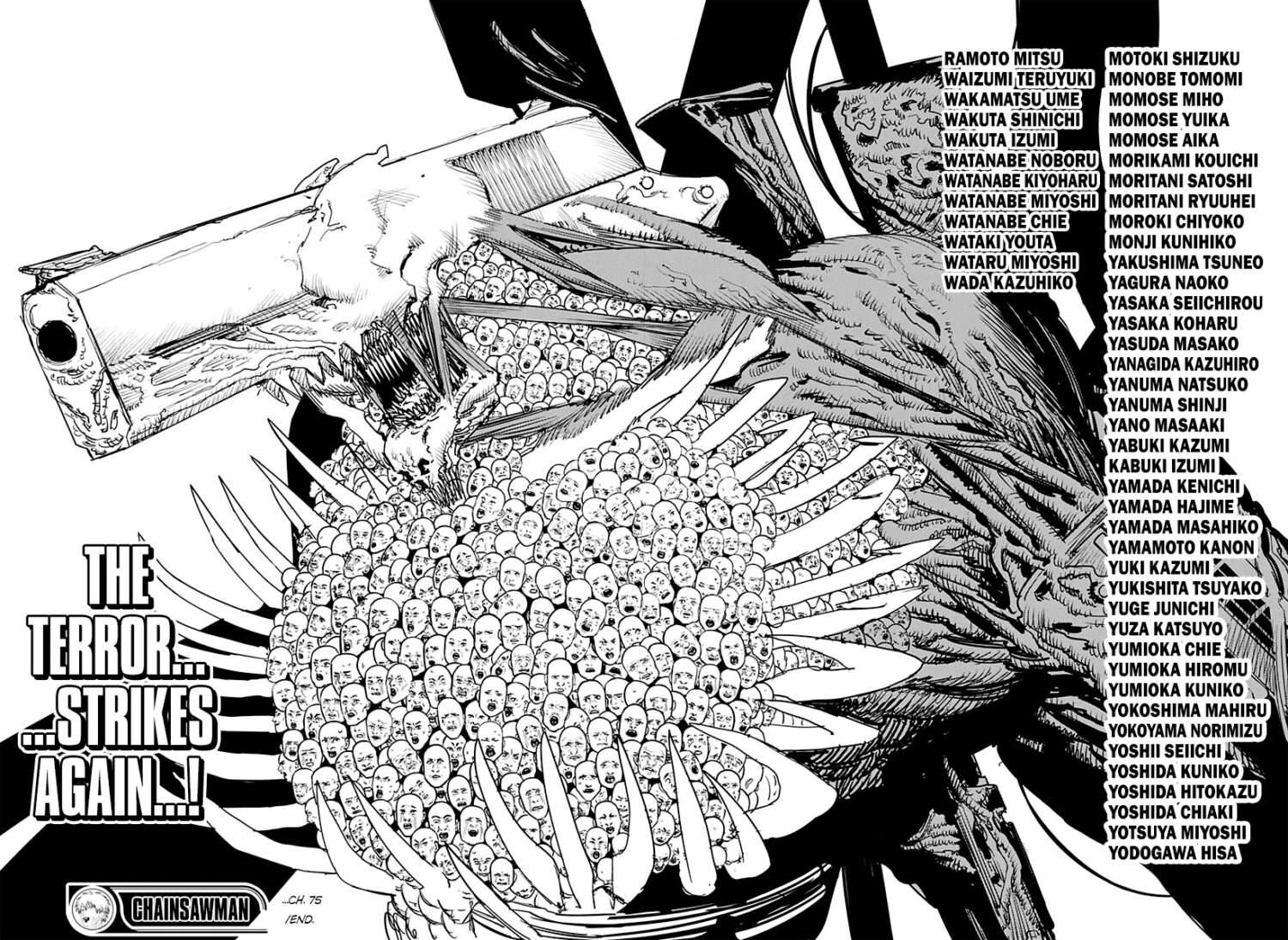 Chainsaw Man Chapter 75 - halaman 16