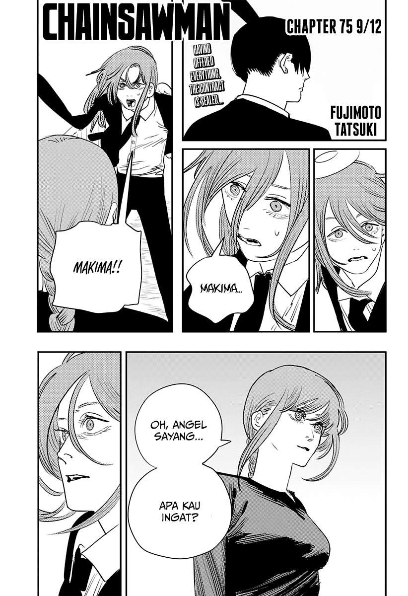 Chainsaw Man Chapter 75 - halaman 2