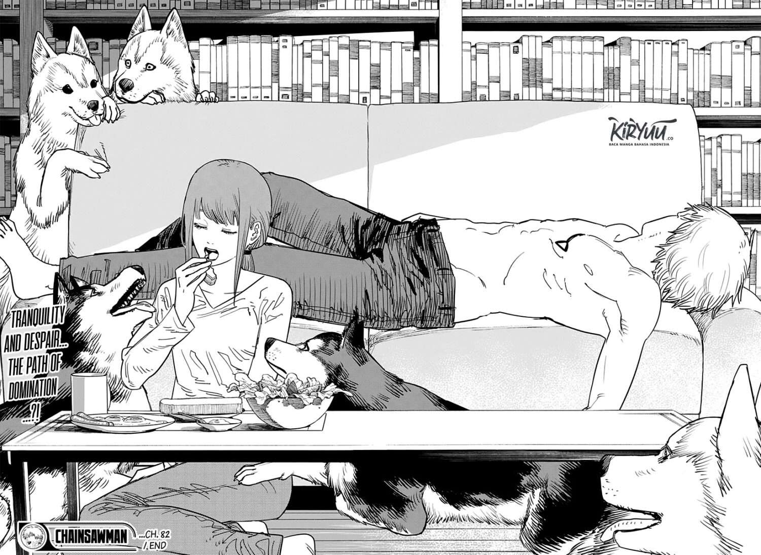 Chainsaw Man Chapter 82 - halaman 19