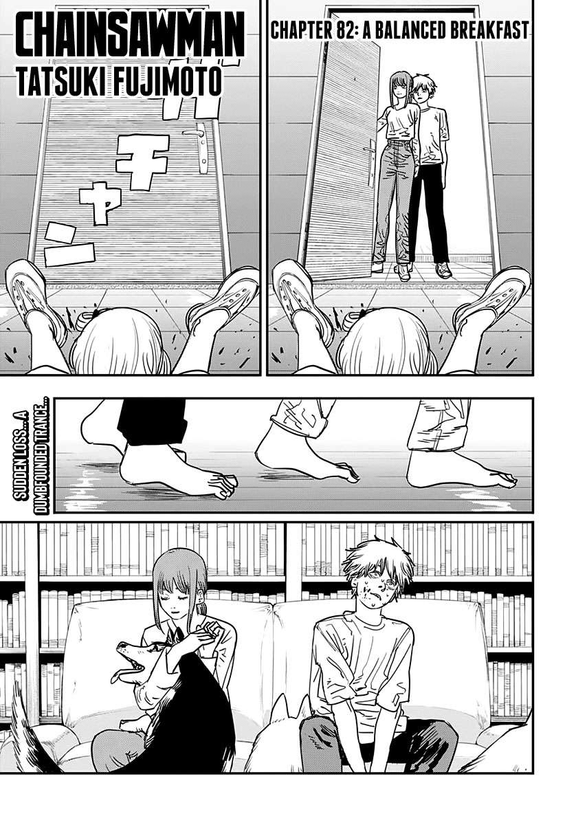 Chainsaw Man Chapter 82 - halaman 2
