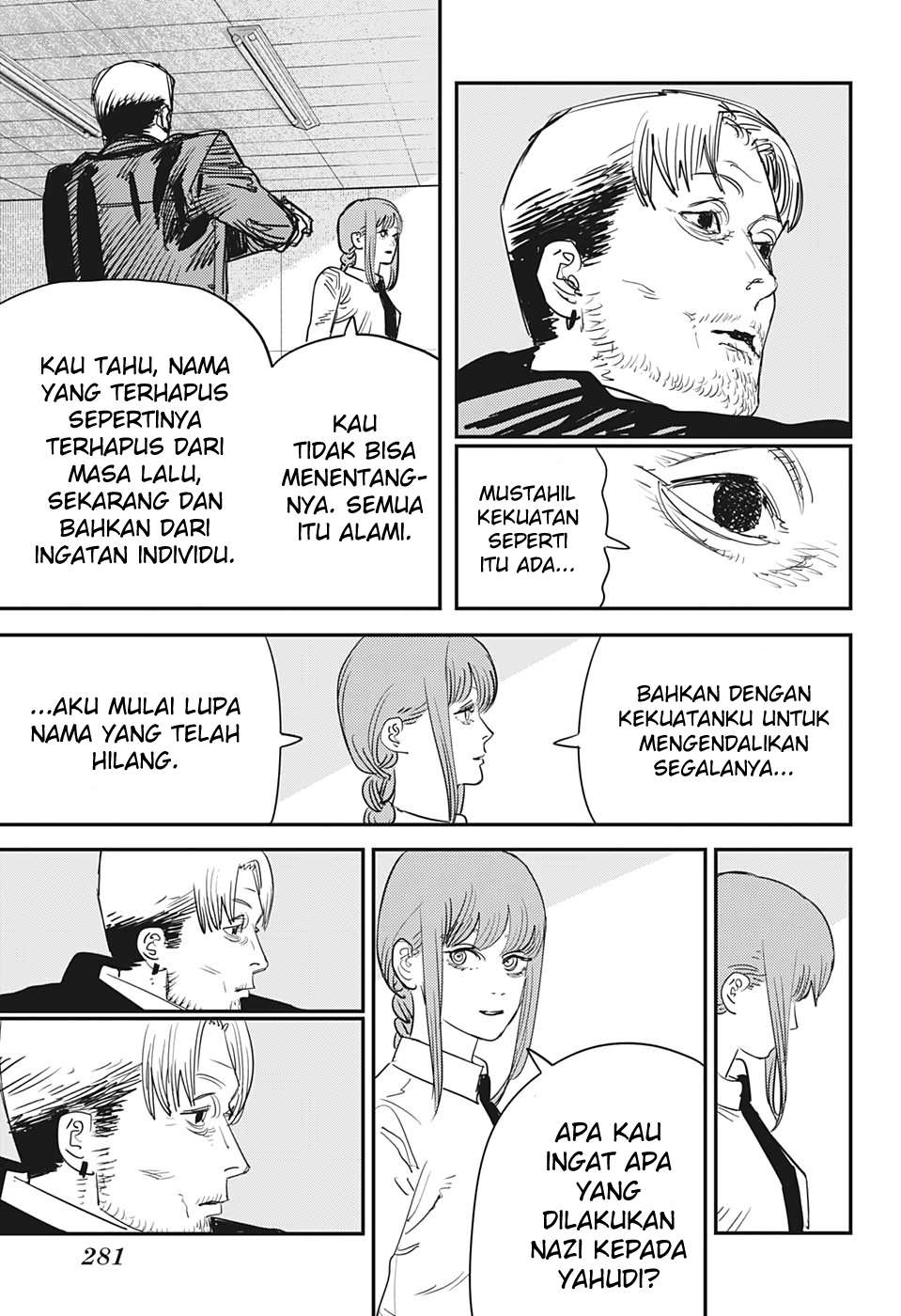 Chainsaw Man Chapter 84 - halaman 11