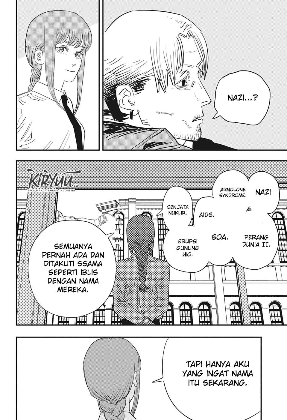 Chainsaw Man Chapter 84 - halaman 12