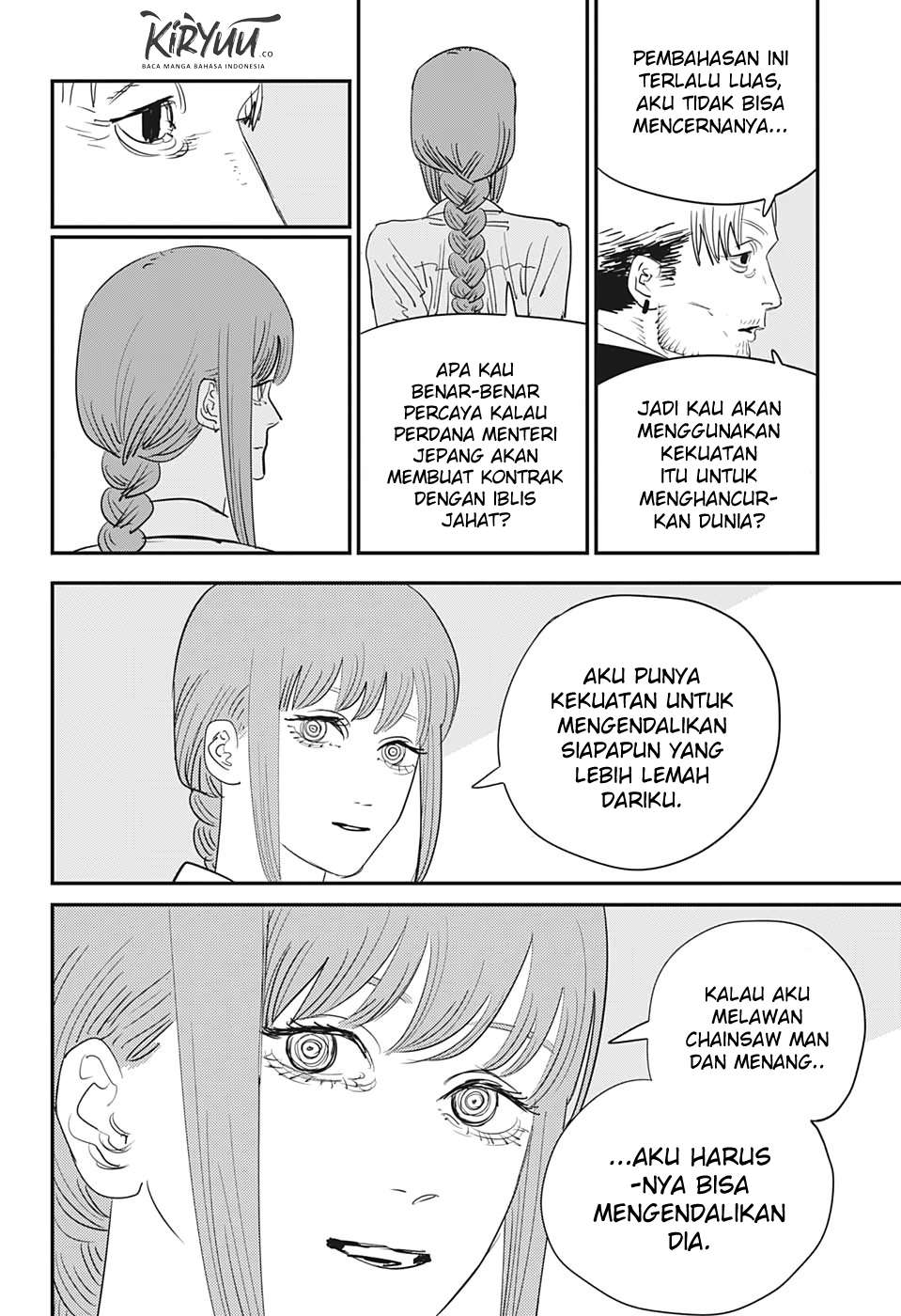 Chainsaw Man Chapter 84 - halaman 14