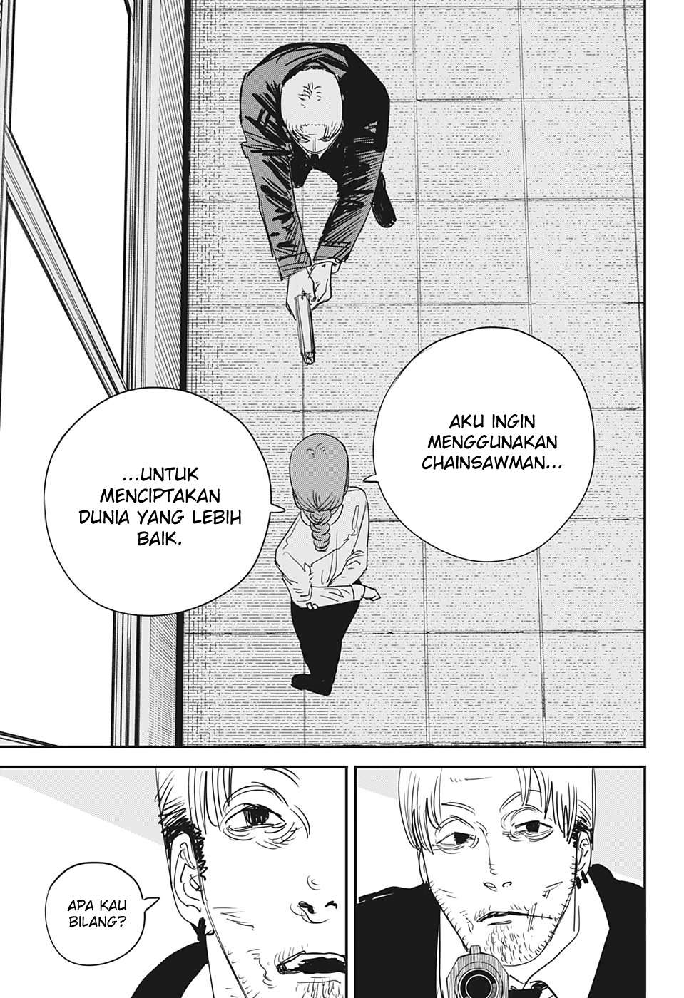 Chainsaw Man Chapter 84 - halaman 15