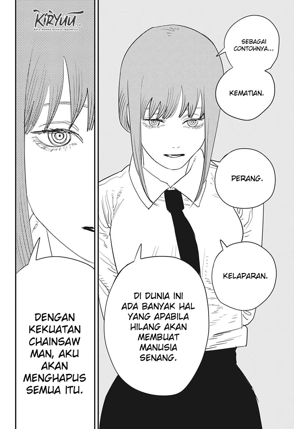 Chainsaw Man Chapter 84 - halaman 16