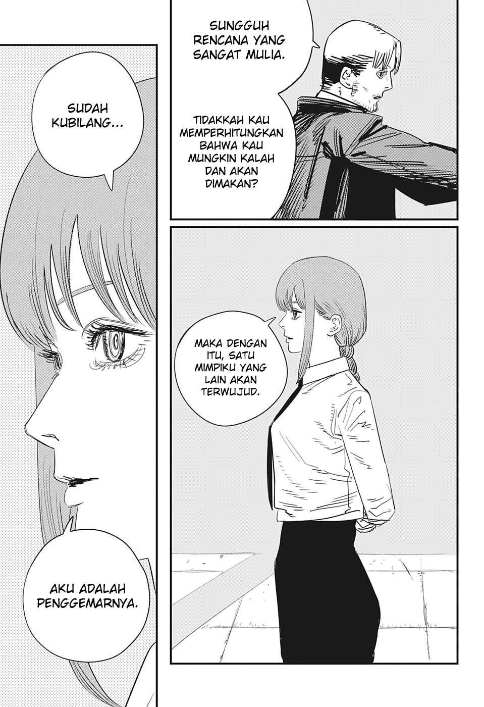 Chainsaw Man Chapter 84 - halaman 17