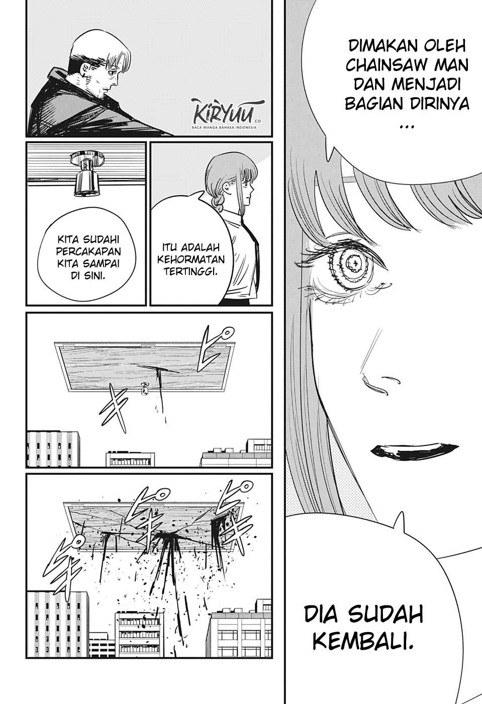 Chainsaw Man Chapter 84 - halaman 18