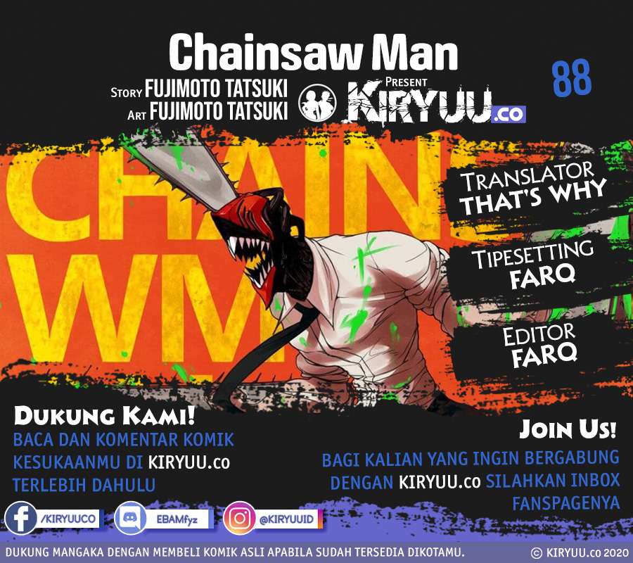 Chainsaw Man Chapter 88 - halaman 2