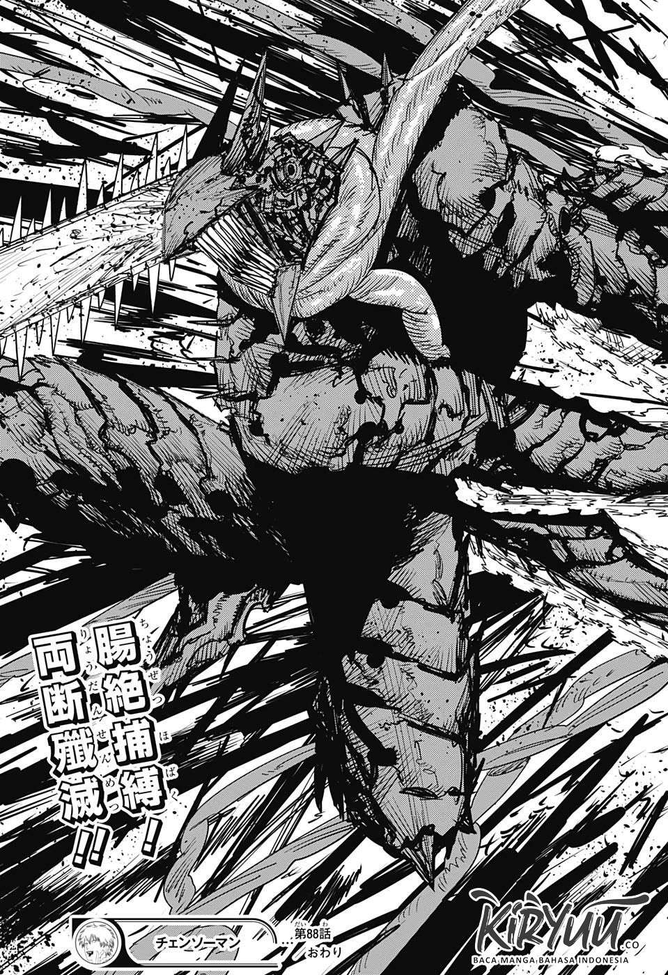 Chainsaw Man Chapter 88 - halaman 21