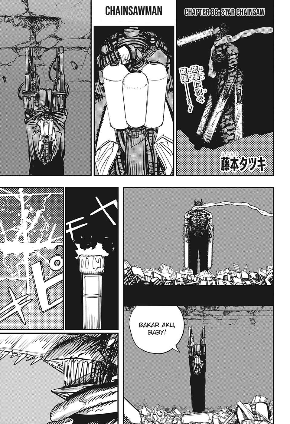 Chainsaw Man Chapter 88 - halaman 3