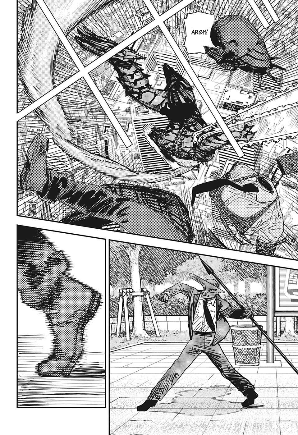 Chainsaw Man Chapter 88 - halaman 8
