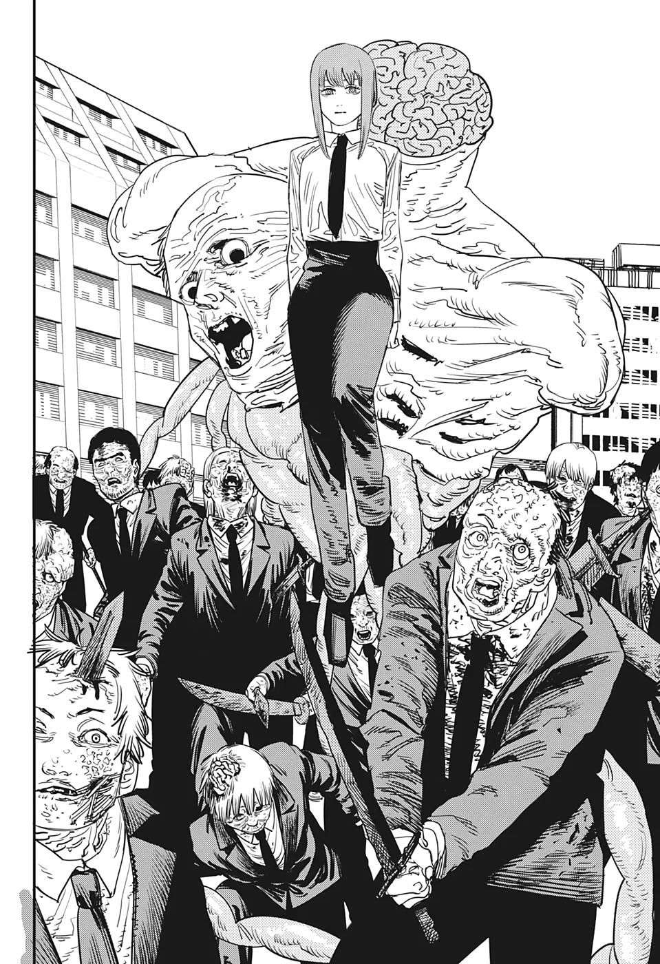 Chainsaw Man Chapter 90 - halaman 16