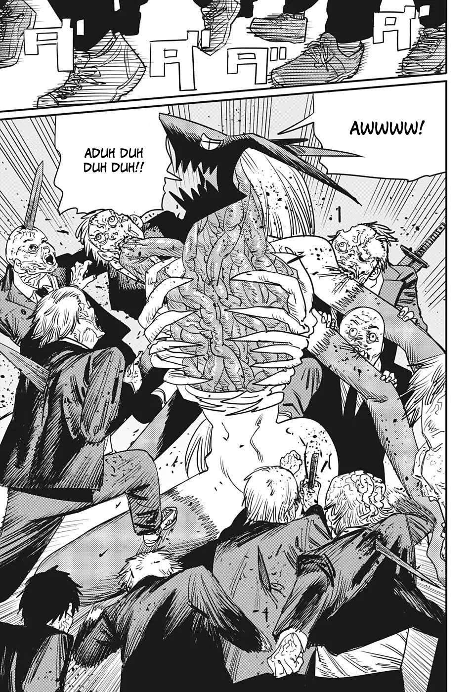 Chainsaw Man Chapter 90 - halaman 17