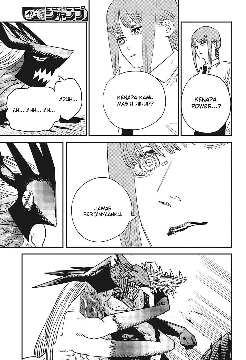 Chainsaw Man Chapter 90 - halaman 19
