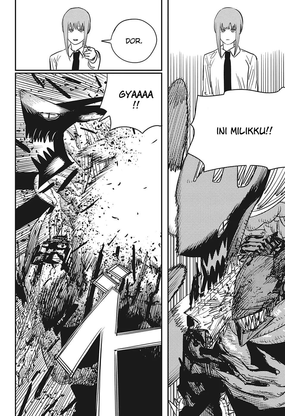 Chainsaw Man Chapter 90 - halaman 20