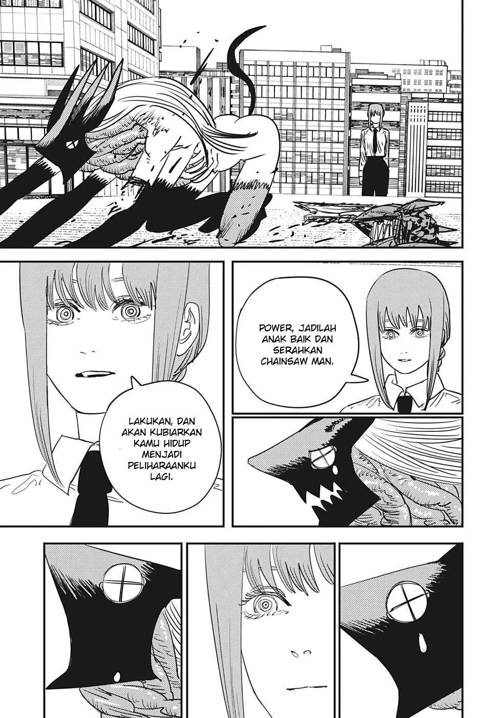 Chainsaw Man Chapter 90 - halaman 21