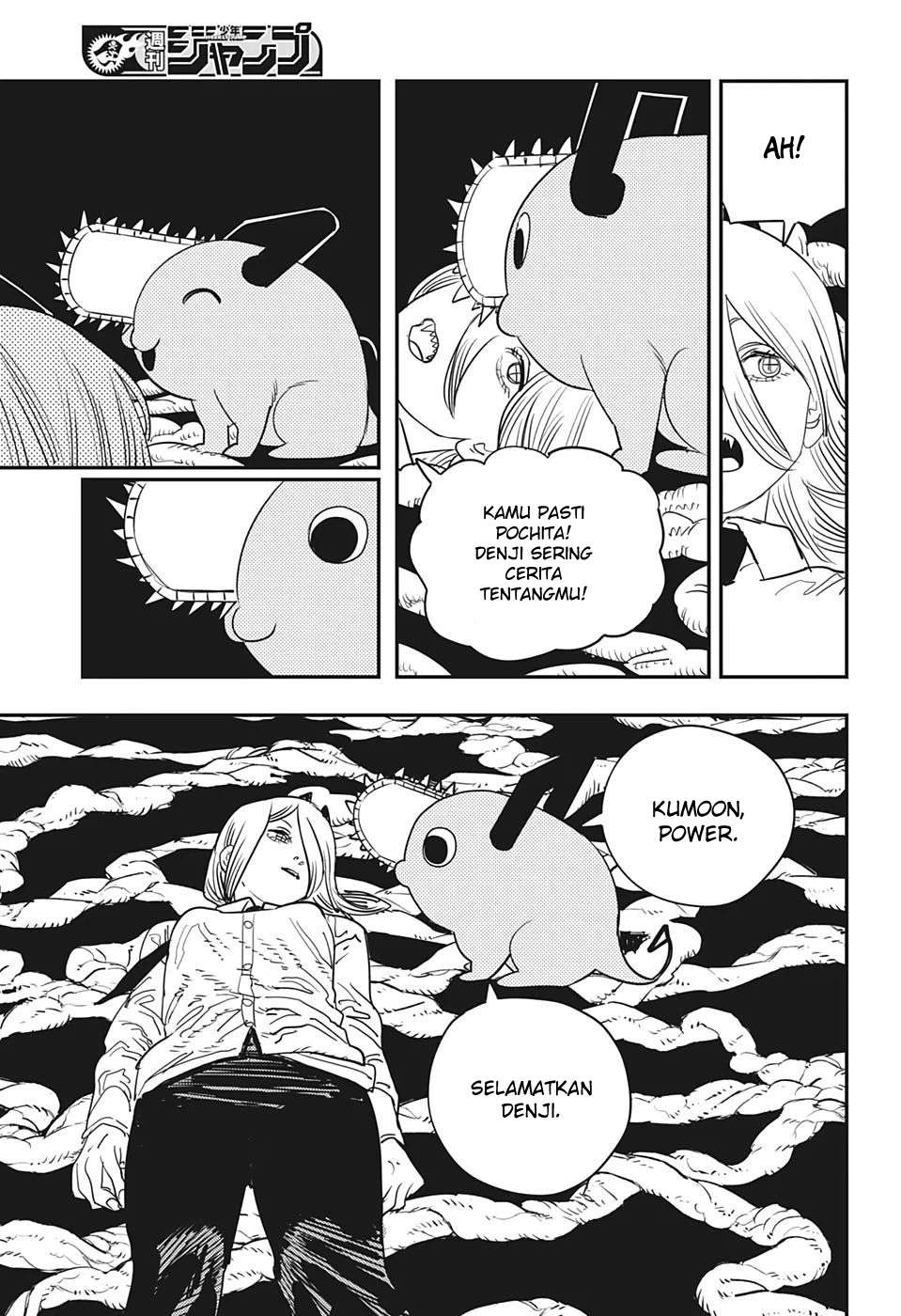Chainsaw Man Chapter 90 - halaman 5