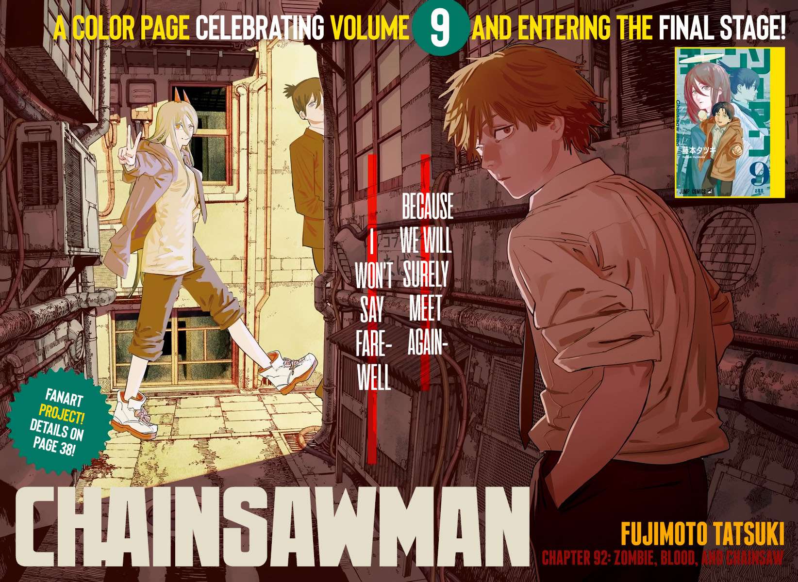 Chainsaw Man Chapter 92 - halaman 2