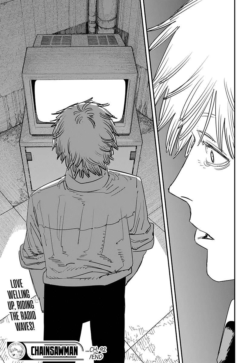 Chainsaw Man Chapter 92 - halaman 20