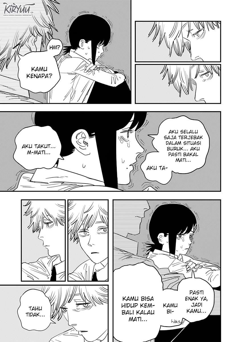 Chainsaw Man Chapter 92 - halaman 9