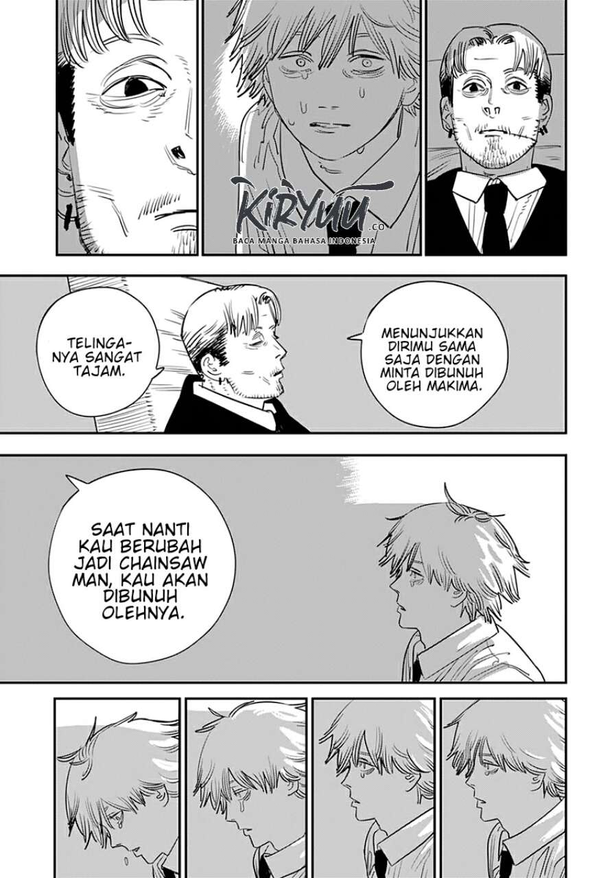 Chainsaw Man Chapter 93 - halaman 8