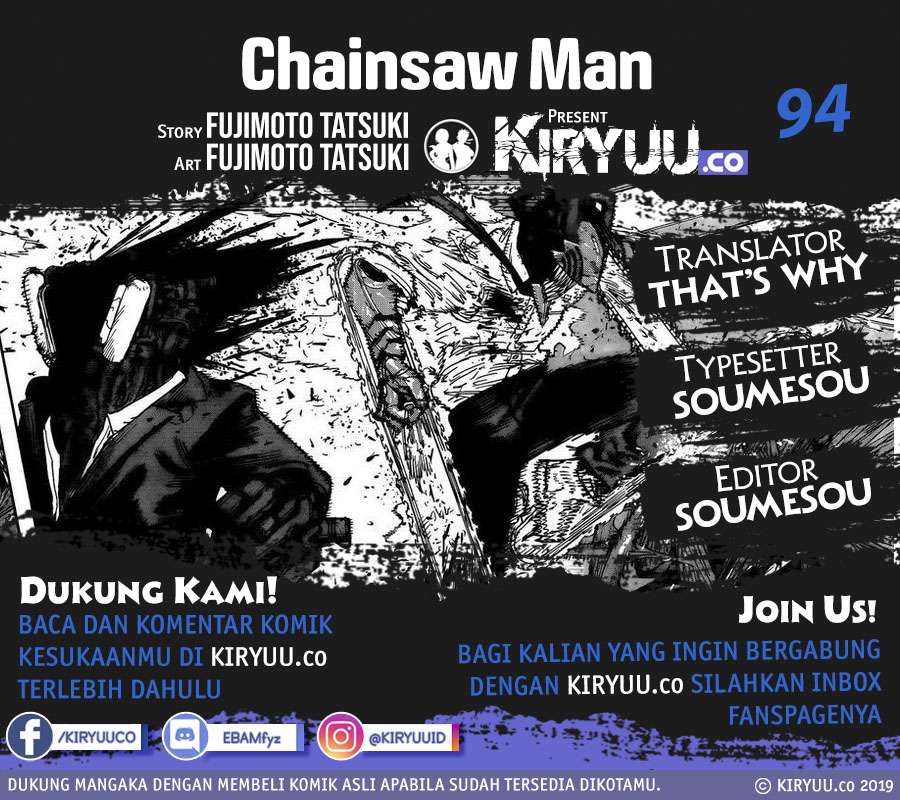 Chainsaw Man Chapter 94 - halaman 2
