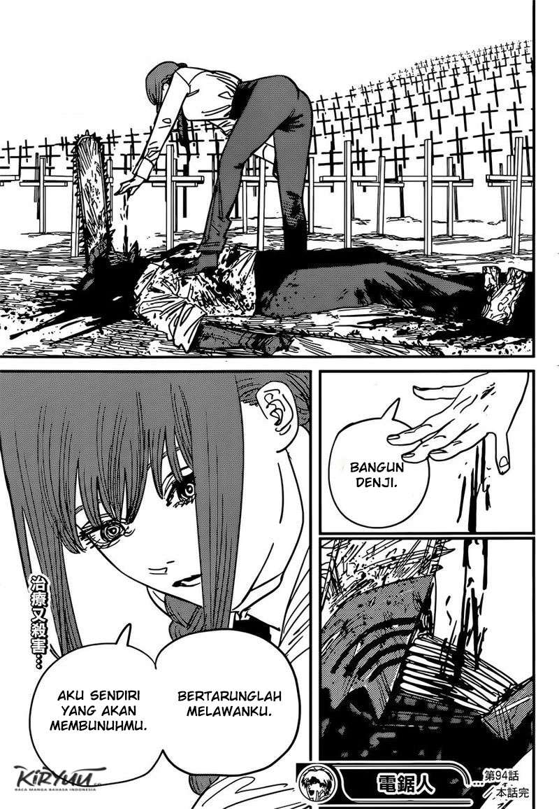 Chainsaw Man Chapter 94 - halaman 21