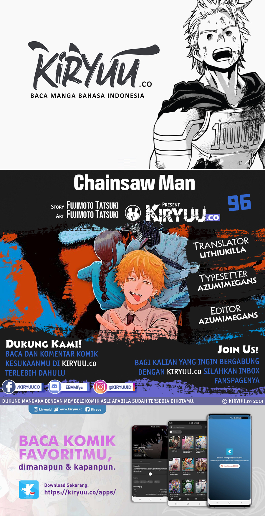 Chainsaw Man Chapter 96 - halaman 1