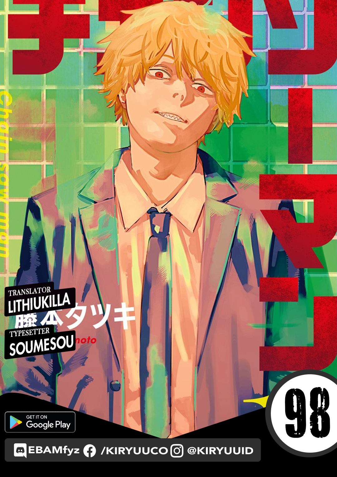 Chainsaw Man Chapter 98 - halaman 1