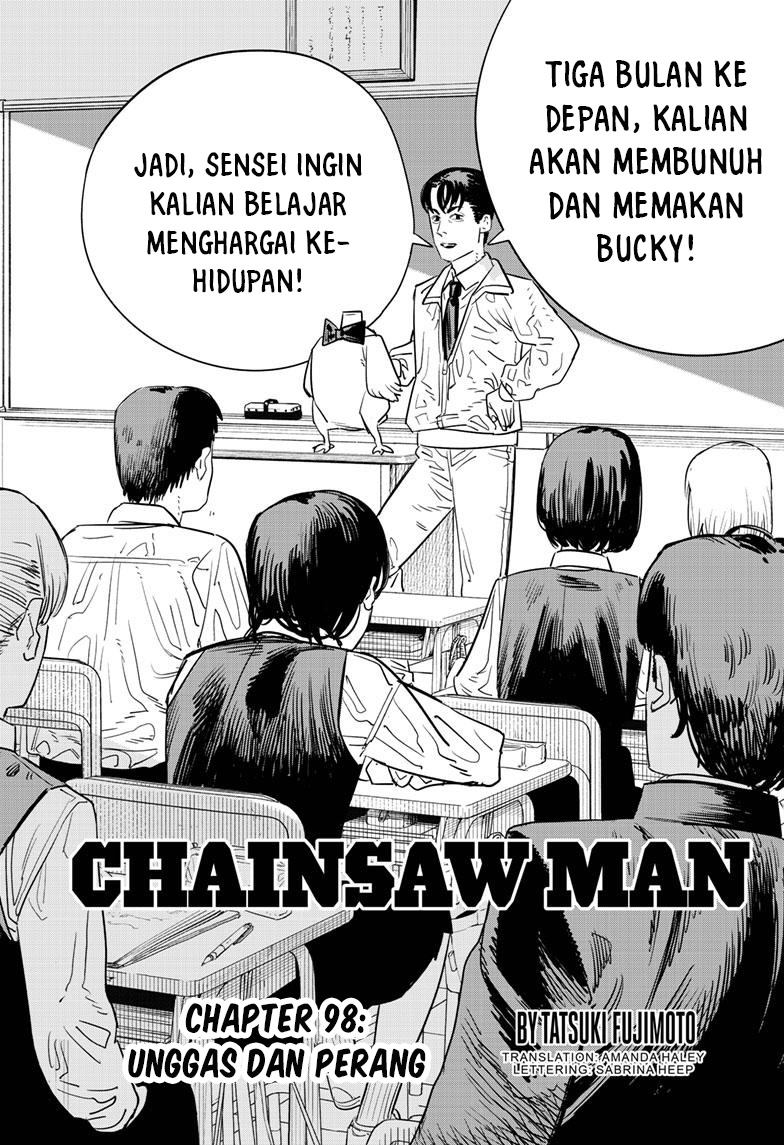 Chainsaw Man Chapter 98 - halaman 3