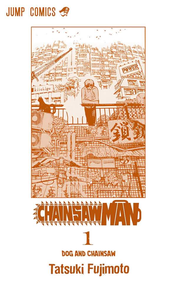 Chainsaw Man (Official Colored) Chapter 1 - halaman 2
