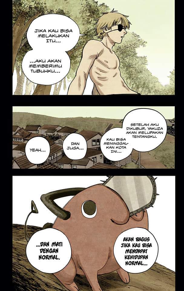 Chainsaw Man (Official Colored) Chapter 1 - halaman 33